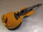 Fretted  MAKOWSKI AURUM acrylic/composite electric violin, HANDMADE in Poland
