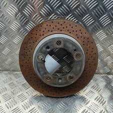 Porsche 911 996 hintere rechte Bremsscheibe 99635240103 3.4 Benzin 221KW 1998 31