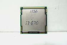 Intel Core i7-870 3.6 GHz 4 Cores 8 Threads LGA 1156 CPU