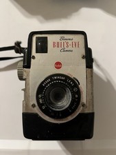Vintage Kodak Brownie Bull's Eye Camera with Twindar Lens