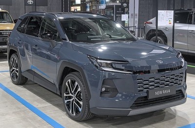 2025 ON  - TOYOTA RAV4 PHEV -  OWNERS & NAV  MANUALS HANDBOOK  - REPRINT