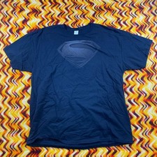 Black Superman tee