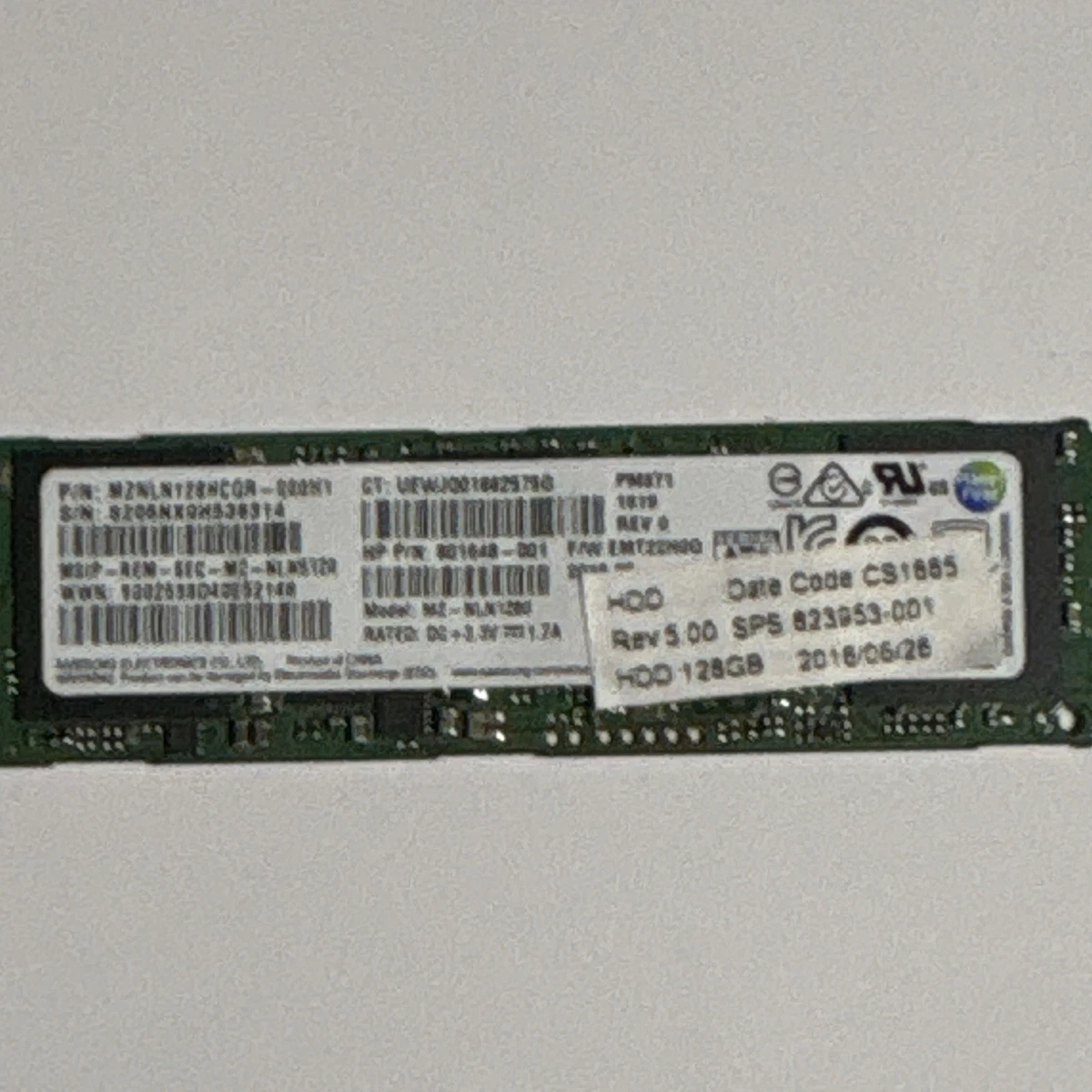 Samsung M.2 Interface 128 GB Solid State Drives for sale - eBay