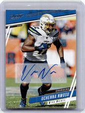 Panini Prestige 2020 Uchenna Nwosu Chargers Xtra Points Autograph #52 Football