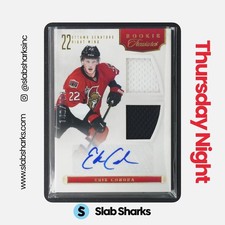 2011 PANINI ROOKIE ANTHOLOGY #140 ERIK CONDRA TREASURES LEVEL 3 MEM AUTO /499