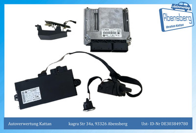 Gebr. BMW  E87 E90 Motorsteuergerät DDE 7811701 0281015042 Set #4288
