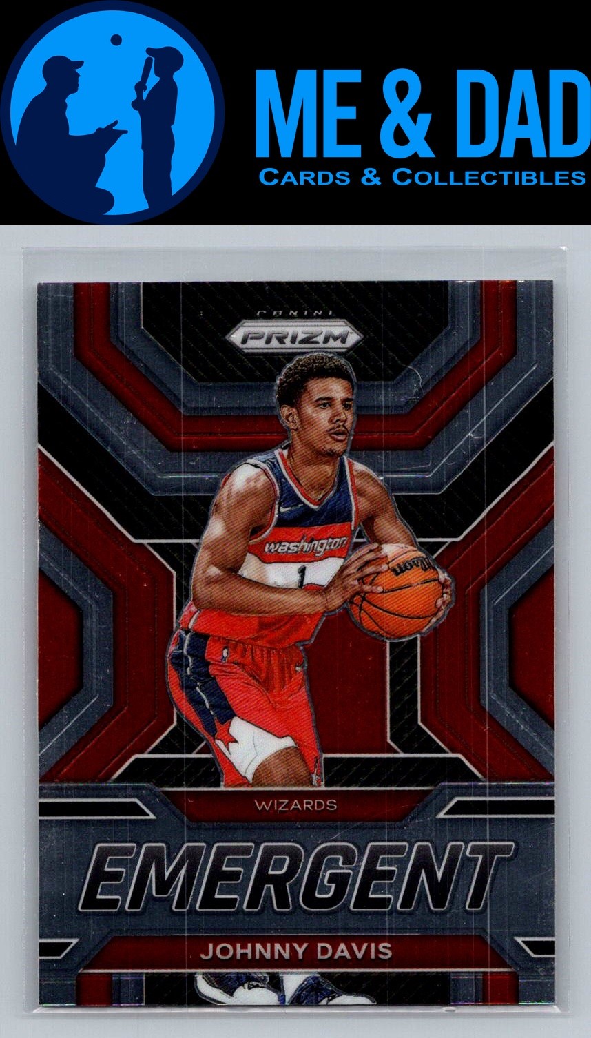 2022-23 Panini Prizm #13 Johnny Davis Emergent