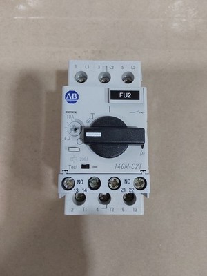 Allen-Bradley 140M-C2T-C10 Circuit Breaker, Ser B, 6.3-10A