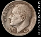 1946 Silver Roosevelt Dime - Scarce  Better Date  No Reserve  #L6518