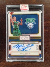 2025 Panini One and One WNBA Katie Smith Team Titans Signatures Holo Gold #/10