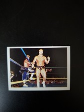 Rare Stone Cold Steve Austin 1991 WCW Euroflash Rookie Sticker Card WWE WWF 198