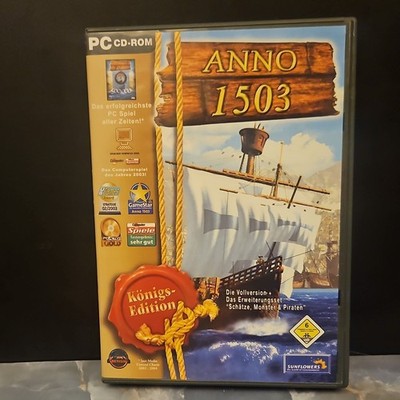 Anno 1503 The New World EA Games - PC CD-Rom Game 