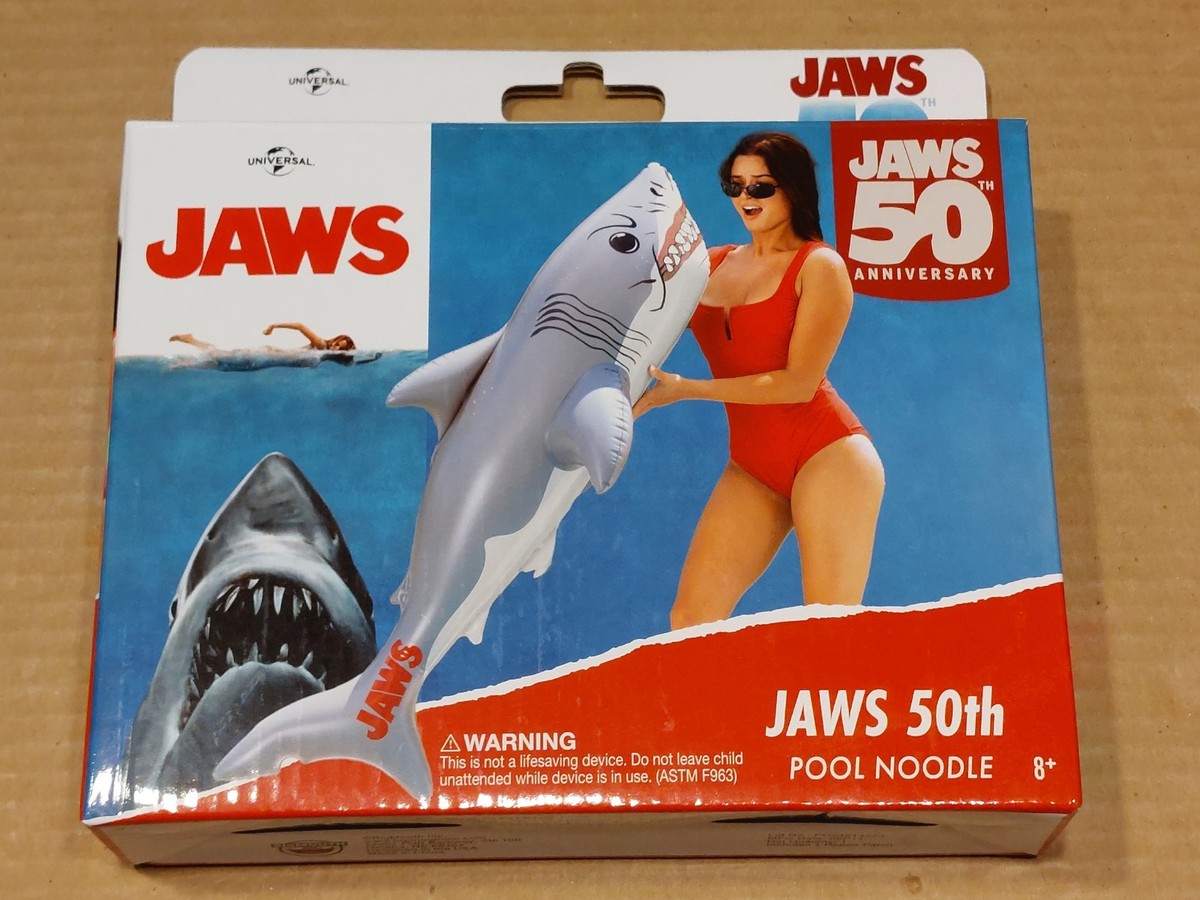 Jaws Float Big Mouth Jaws 50th Anniversary Ltd Edition Inflatable