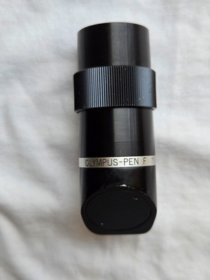 Original Olympus-Pen F Right Angle Viewfinder w/ Case in Excellent Condition