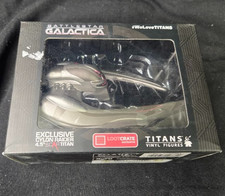 Loot Crate: Battlestar Galactica Cylon Raider 4.5" Scar Titans - NEW Sealed box