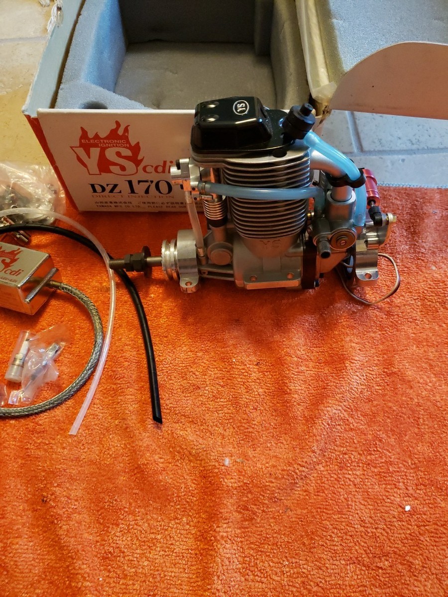 YS Engine- YS DZ 170 CDI four stroke motor - New! Part no YS0011