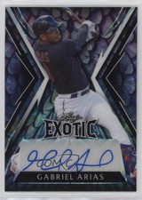 2023 Leaf Exotic Dragon Kaleidoscope 2/2 Gabriel Arias #BA-GA1 Auto v9t