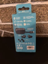 JLab - GO Air POP True Wireless In-Ear Headphones - Black