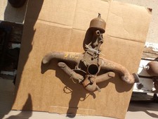 1926 1927 Model T Ford Vaporizer Carburetor Intake Exhuast Original Holley