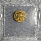 1912 $2.50 Indian Head Gold Quarter Eagle - U.S. Gold Coin