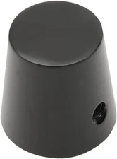 Drag Specialties Shifter Shaft Cap - Gloss Black Motorcycle Street Bike