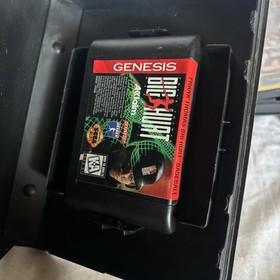 Lot Of (5) Sega Genesis Pro Sports Games - Untested