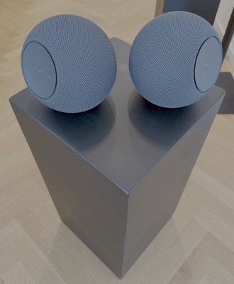 2 x Echo Studio n. Gen Graphit - Originalverpackung und Restgarantie