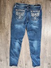 Vigoss Denim Jeans Women's Size Sz 10 Length 30 Heritage Fit Medium Wash Y2K — photo 2