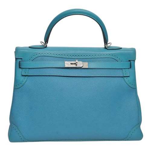 Hermes Kelly 35 Togo Leather Shoulder Bag Women's KNB023 #KNB023