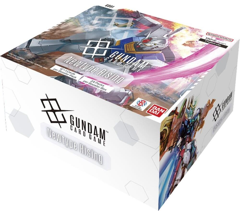Gundam Card Game Booster Box - Newtype Rising (GD01) - 24
