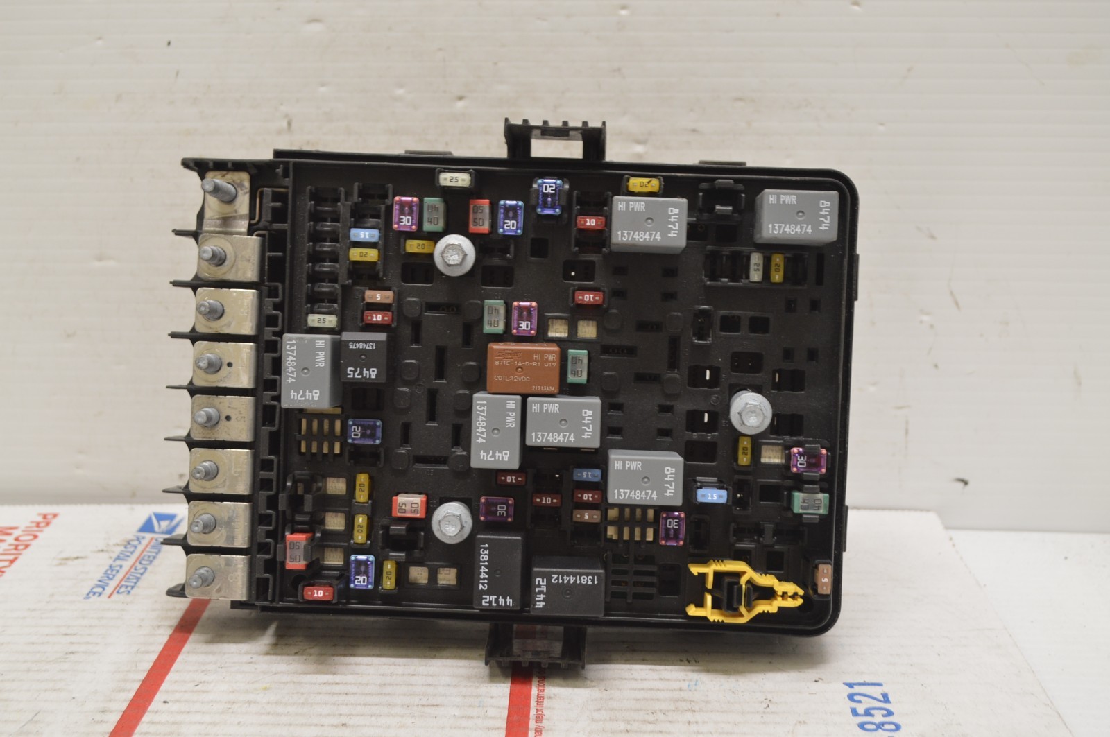 2022 2023 Dodge Ram 1500 Fuse Box Relay Junction Power Module M10 008