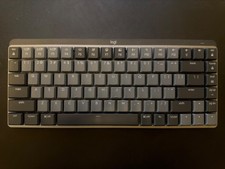 Logitech MX Mechanical Mini for Mac Tactile Quiet Keys 