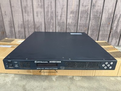 NTT Electronics HVE9100 HVE9100S MPEG-4 AVC H.264 MPEG-2 HDTV HD Encoder BISS