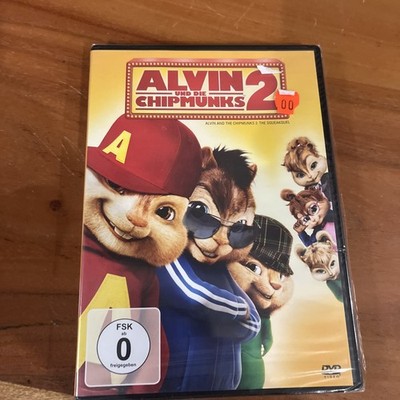 Alvin und die Chipmunks 2 - DVD Neu / oVP
