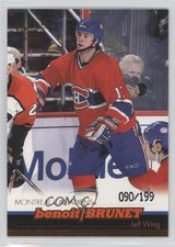 1999-00 Pacific Gold 90/199 Benoit Brunet #201 r7p