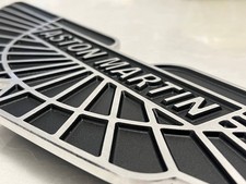 ASTON MARTIN Händler Schild groß aus Metall,Aston Martin Dealer Emblem DBs DB5