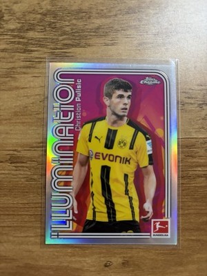 Topps Chrome Bundesliga 2025/26 Illumination Christian Pulisic No.ILU-1 BvB