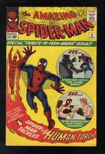 Amazing Spiderman 8 | eBay