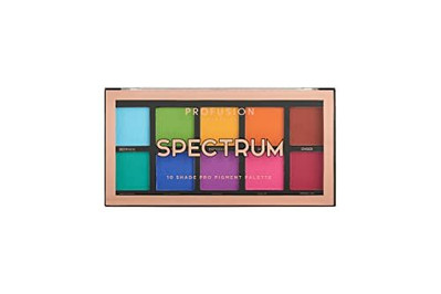Profusion Cosmetics 10 Shade Eyeshadow Palette - High Pigmented Multi-Finish...