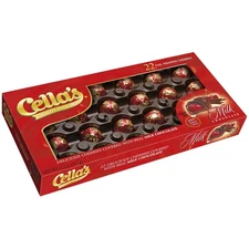 Cella's Milk Chocolate Covered Cherries 11oz Gift Box 22 Foil Wrapped Cherries