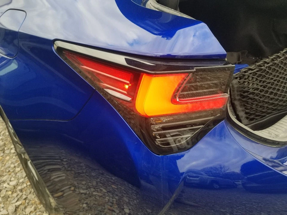 22 2022 LEXUS RC300 F SPORT QUARTER PANEL MOUNTED TAIL LIGHT LAMP LEFT DRIVER - Image 2 of 4