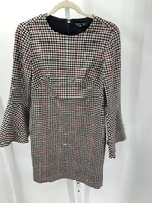 Ralph Lauren Size 4 Misses Long Sleeve Dress