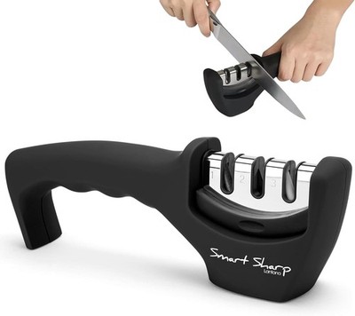 Messerschärfer - Smart Sharp von Lantana. Die erste Wahl zum Schärfen von Küchen