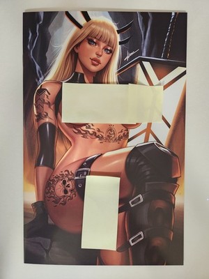Artist Alley Multiverse Saga Magik Cosplay Variant Full Nude LIMITED hannah