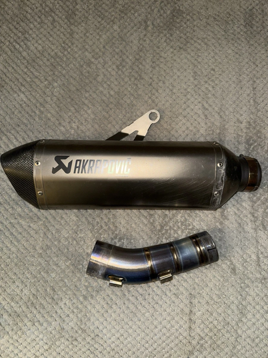 AKRAPOVIC Motorcycle Mufflers for BMW for sale | eBay