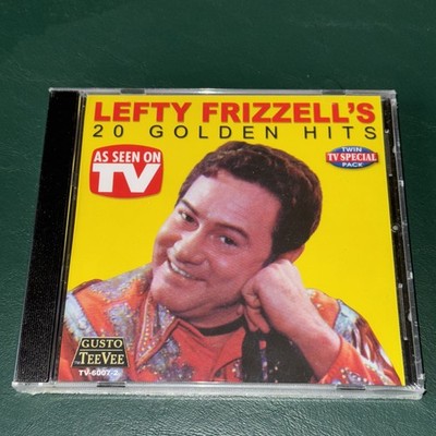 20 Golden Hits by Lefty Frizzell (CD, 1992) As Seen On TV Super Rare Sealed NEW