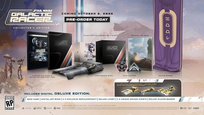 Star Wars Galactic Racer Collector's Edition PlayStation 5 Version PS5 PRESALE