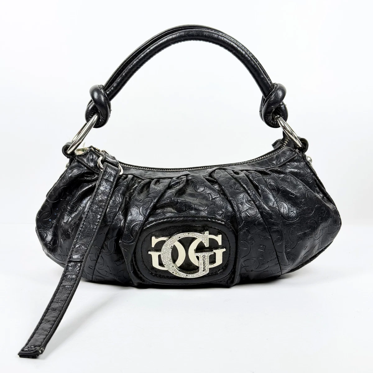 GUESS Shoulder Bag Black Bags & Handbags for Women for sale  display picture 1