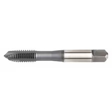 Widia Vtspo5389 Spiral Point Tap, 10-32, Plug, Unf, 3 Flutes, Ticn