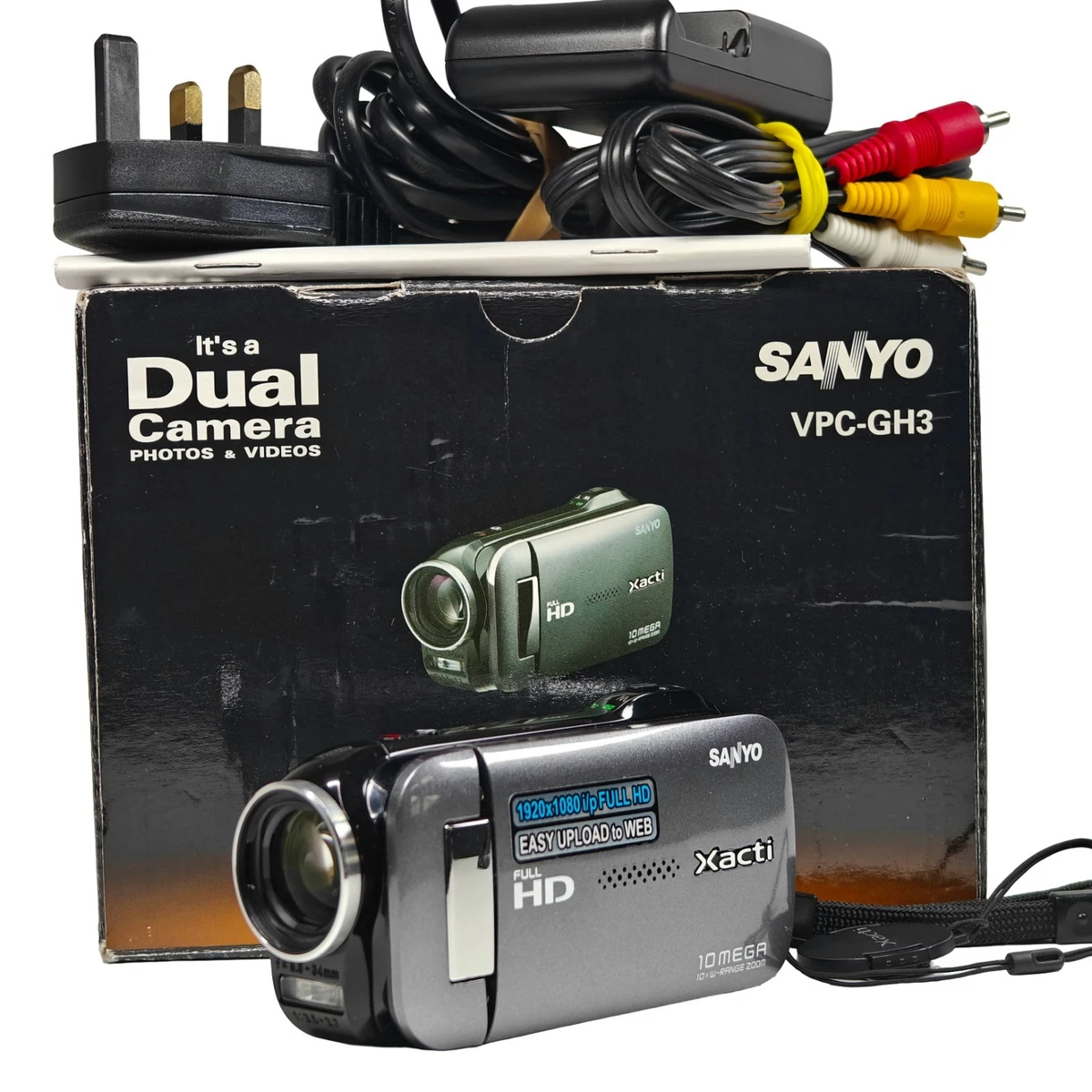 Sanyo Xacti 10-19x Camcorders for sale | eBay